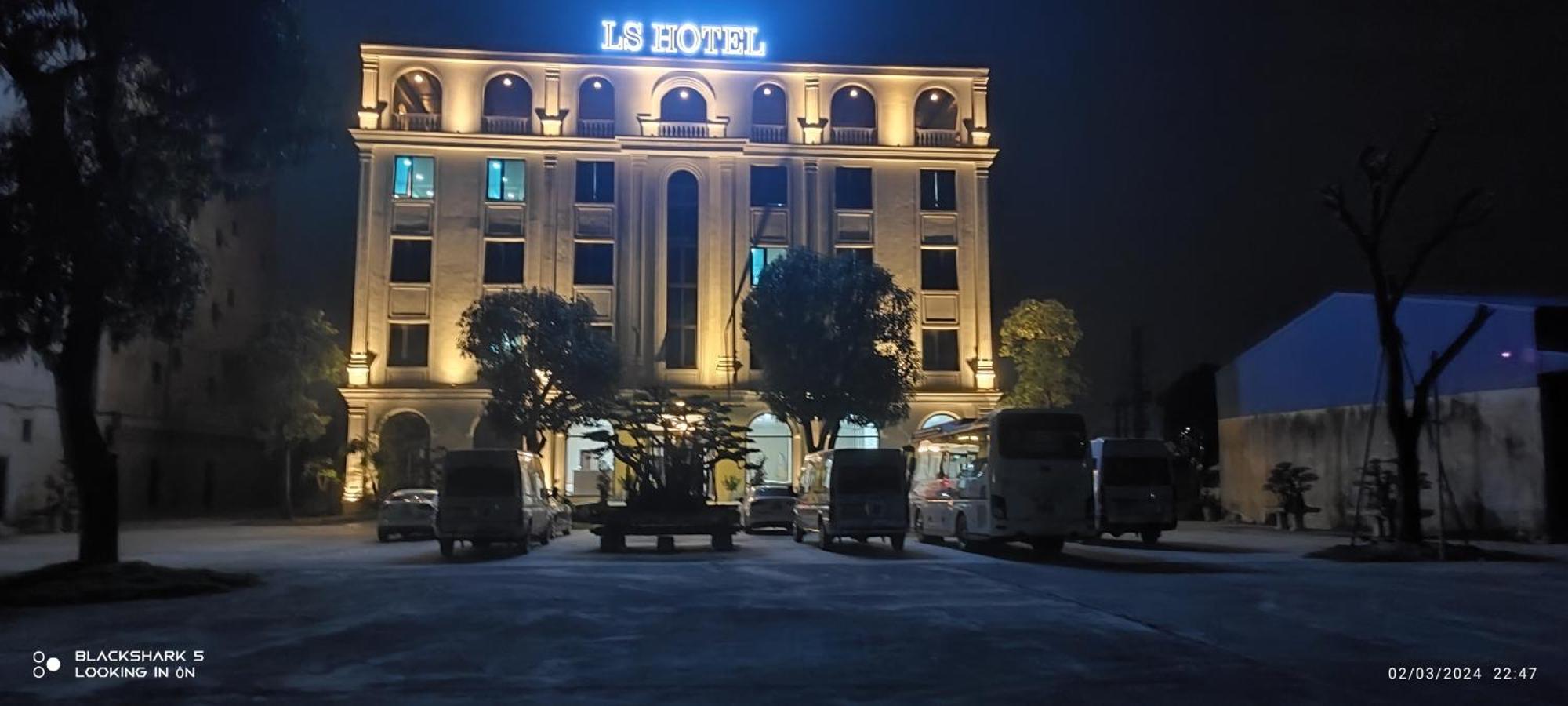 Ls Hotel Phu Ly Exterior foto